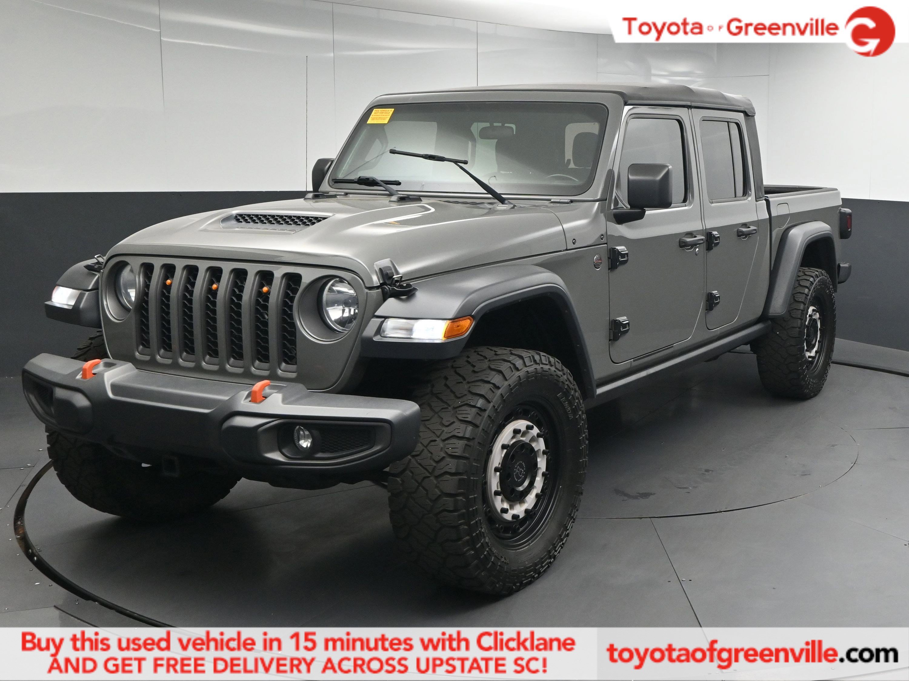 Used 2020 Jeep Gladiator Mojave