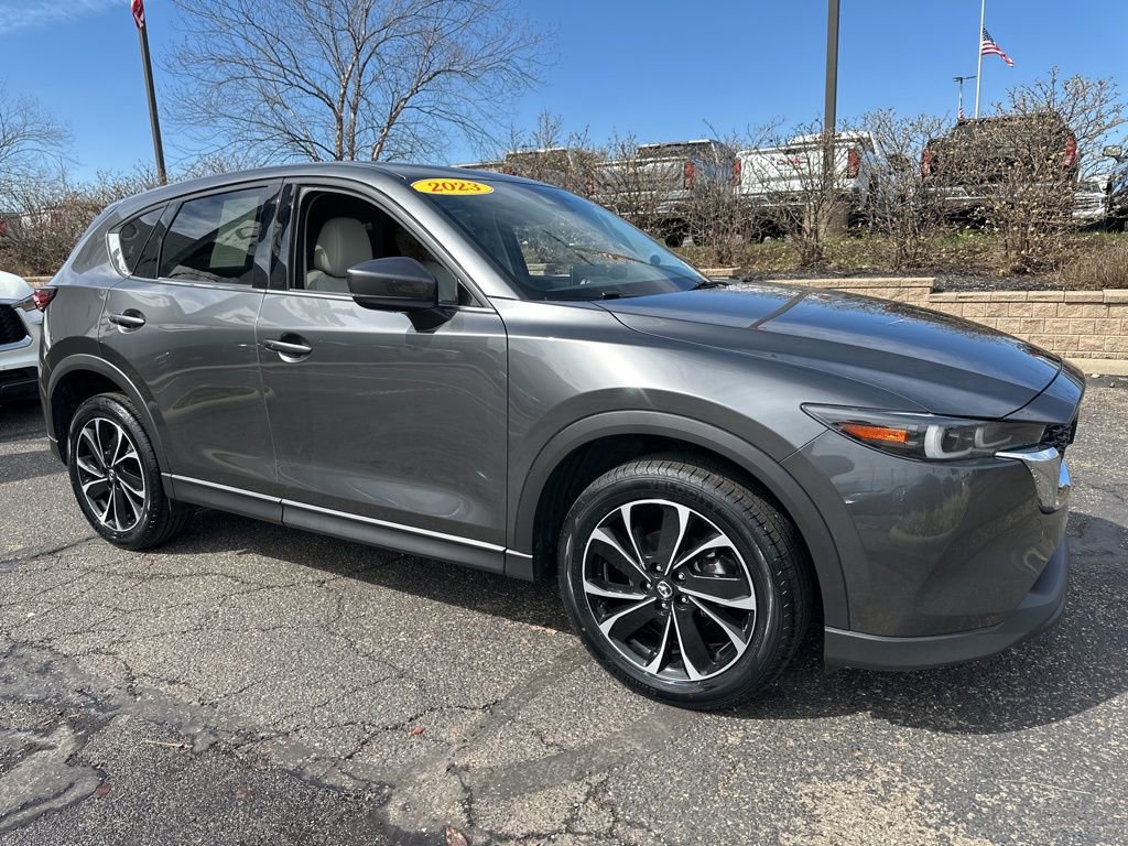 Used 2023 MAZDA CX-5 AWD 2.5 S w/ Premium Plus Pkg image 15