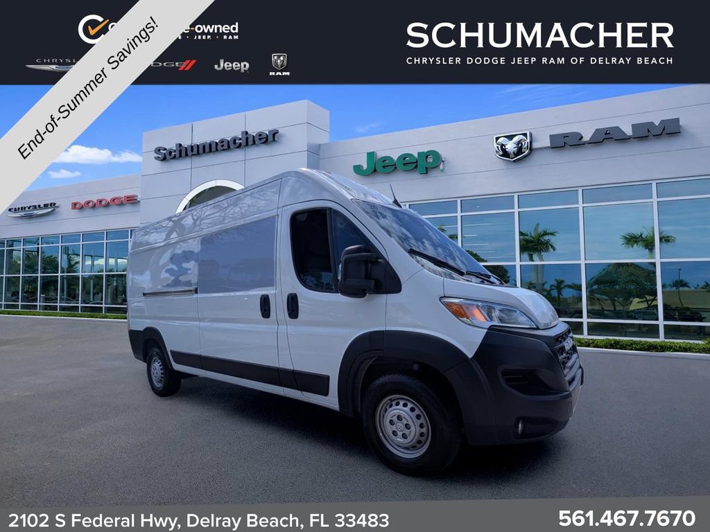 Used 2025 RAM ProMaster 2500 w/ Convenience Group