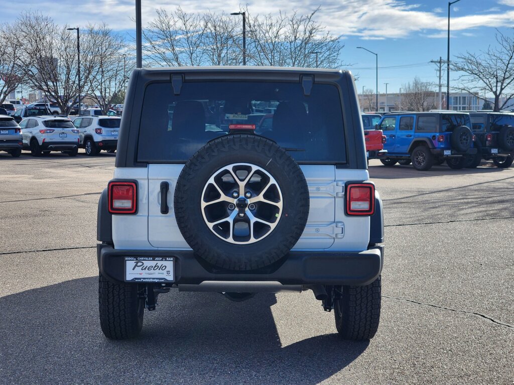 New 2026 Jeep Wrangler Sport S AWD/4WD image 4