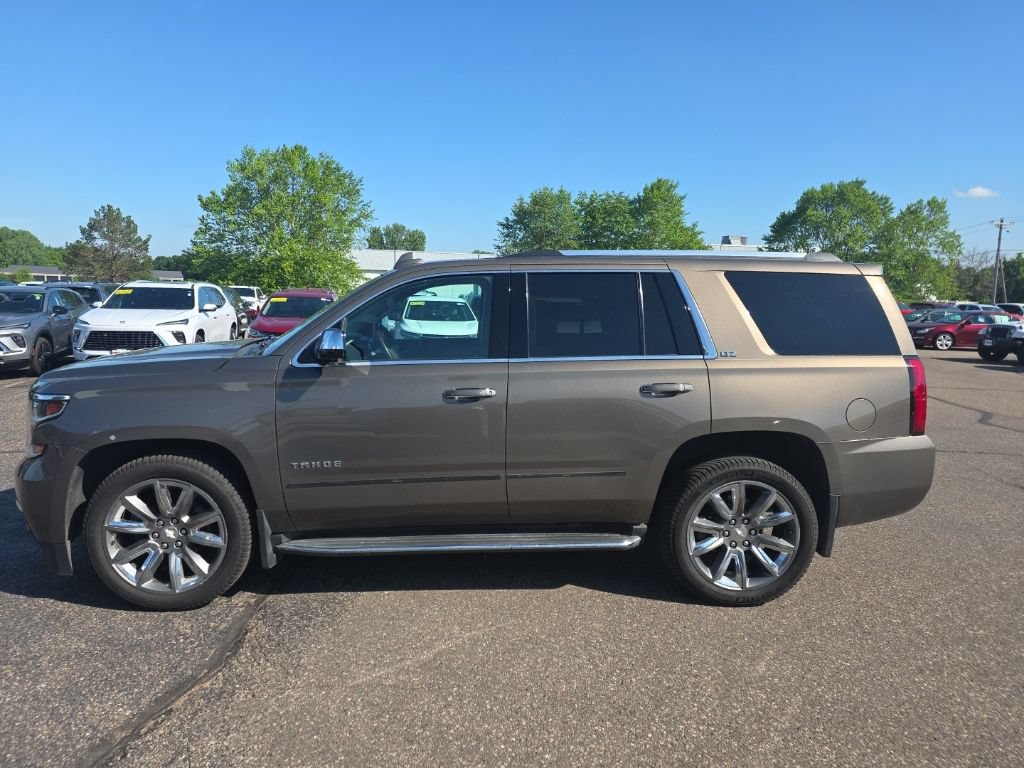 Used 2016 Chevrolet Tahoe LTZ AWD/4WD image 14