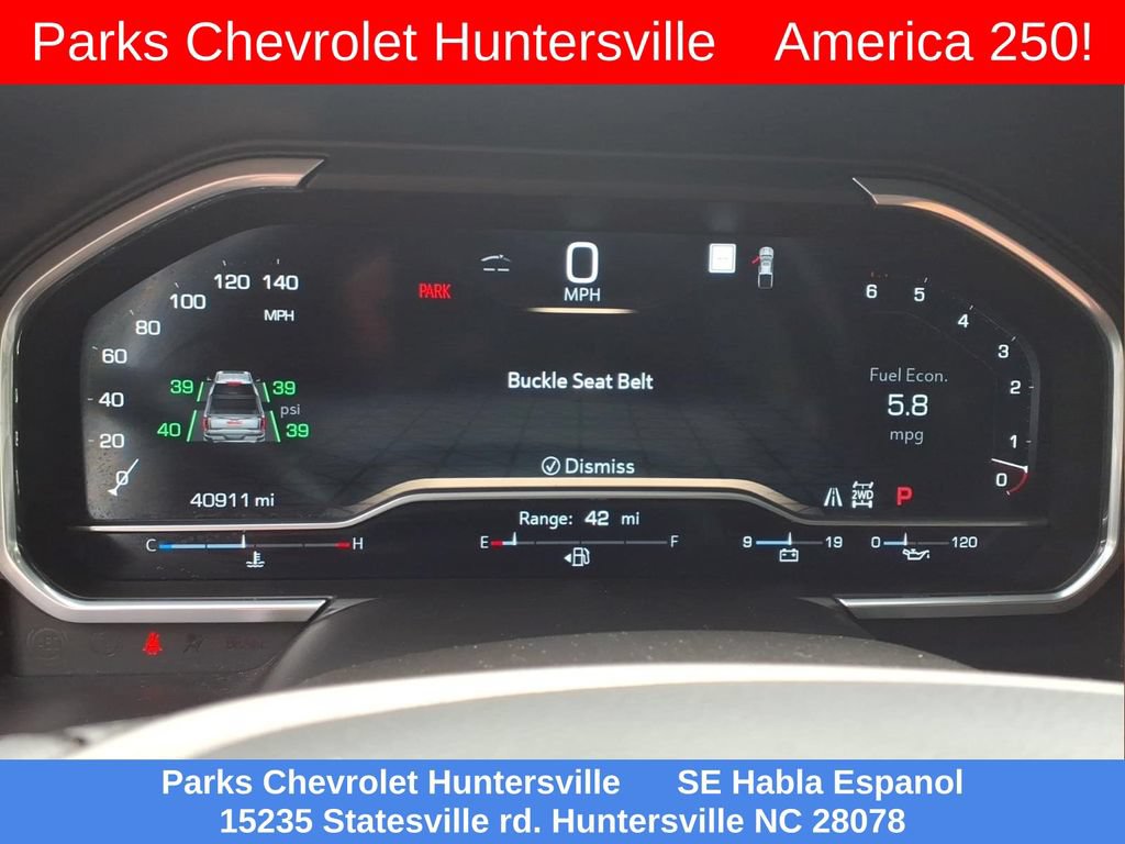 Certified 2022 GMC Sierra 1500 AT4 w/ AT4 Premium Package AWD/4WD image 13