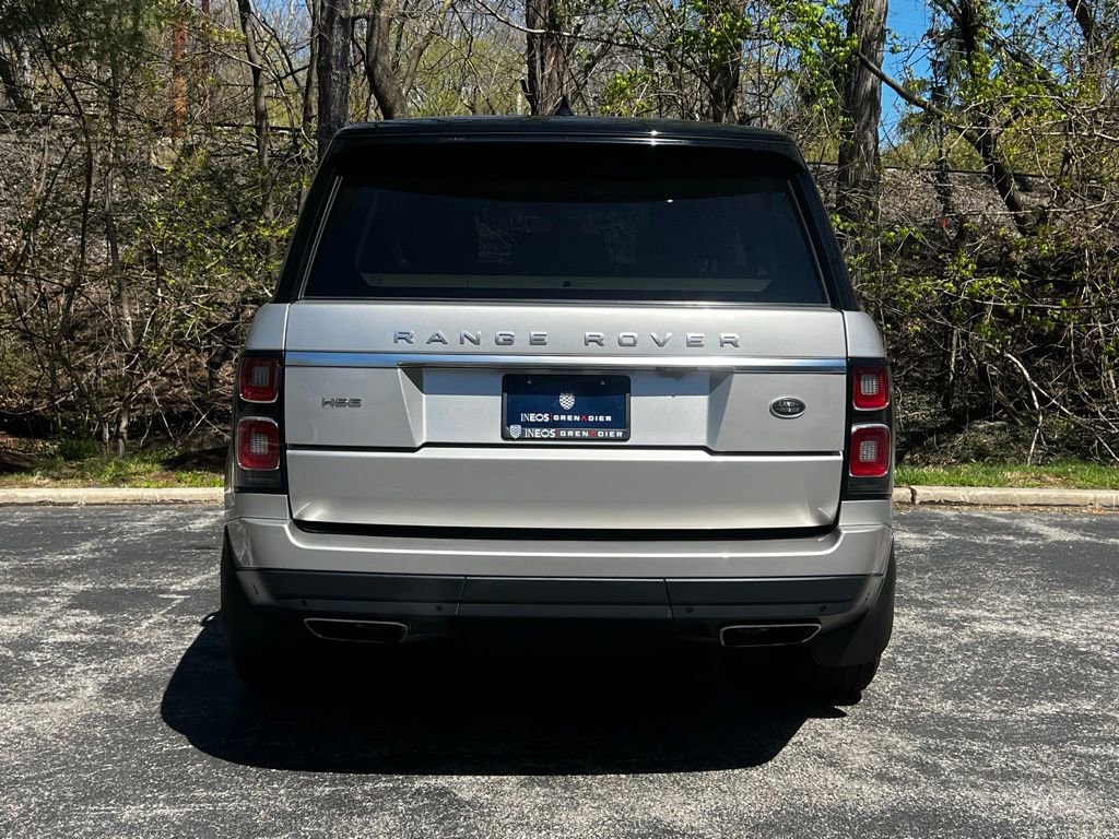 Used 2019 Land Rover Range Rover HSE image 6