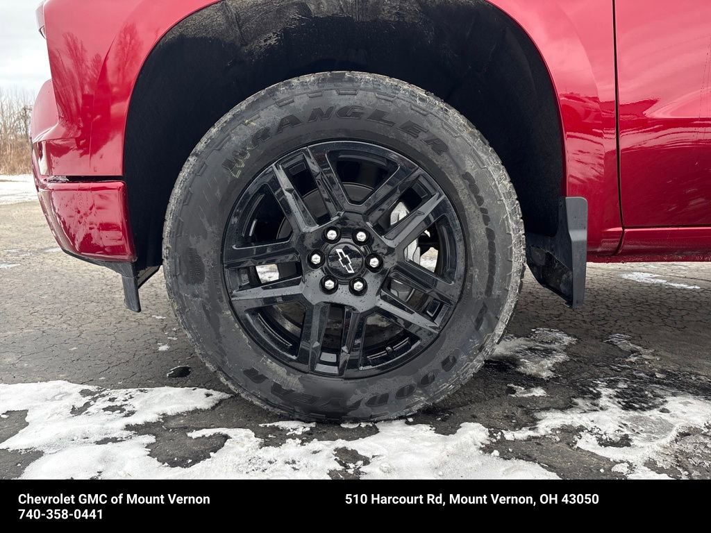 New 2026 Chevrolet Silverado 1500 RST w/ All Star Edition Plus image 28