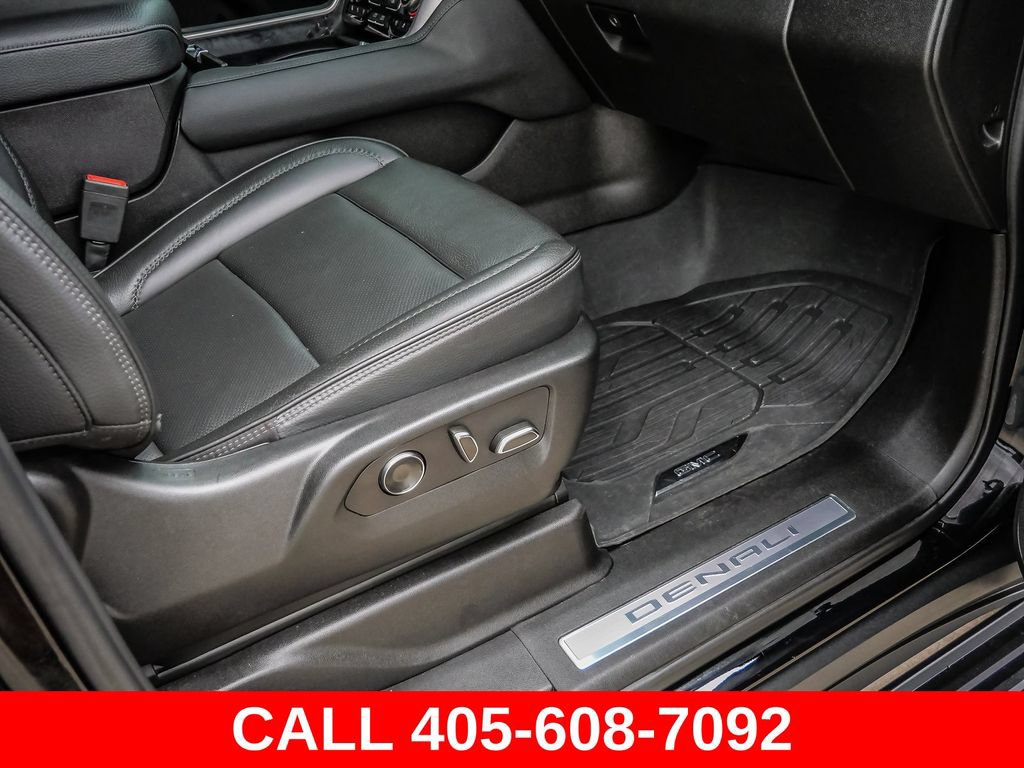 Used 2023 GMC Yukon Denali w/ LPO, Floor Liner Package AWD/4WD image 25