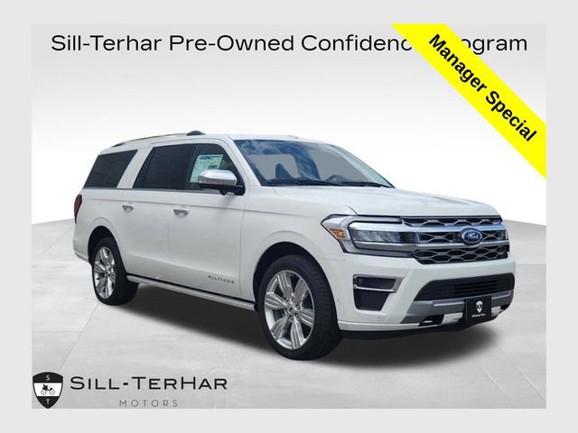 Used 2024 Ford Expedition Max Platinum image 1