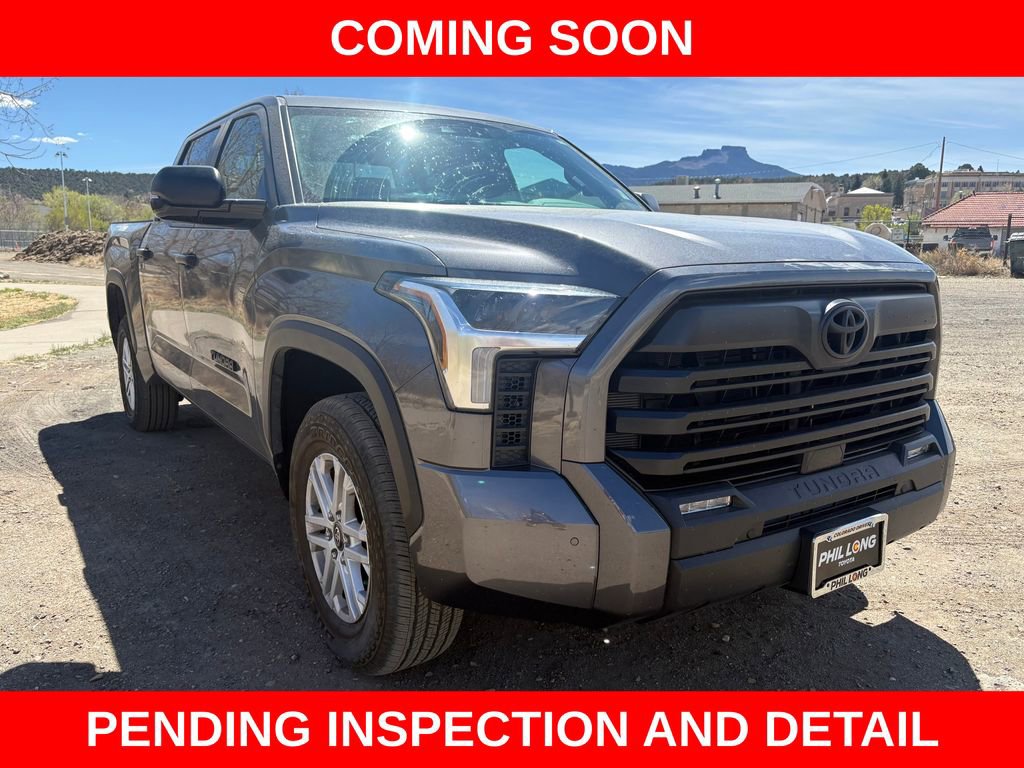 Used 2025 Toyota Tundra SR5 w/ SR5 Convenience Package image 2