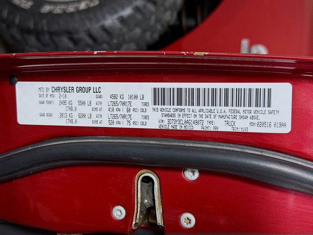 Used 2010 Dodge Ram 3500 Truck SLT image 28