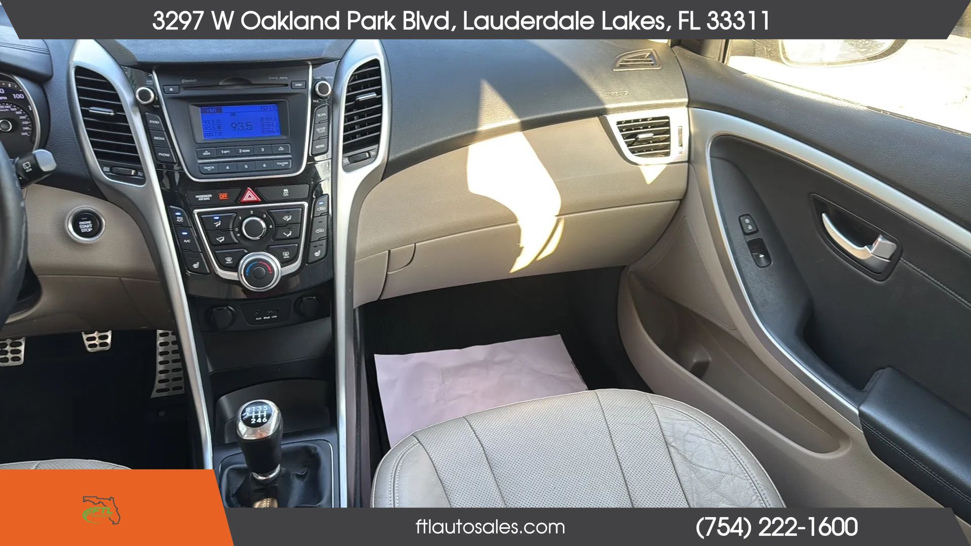 Used 2014 Hyundai Elantra GT w/ Option Group 02 FWD image 27