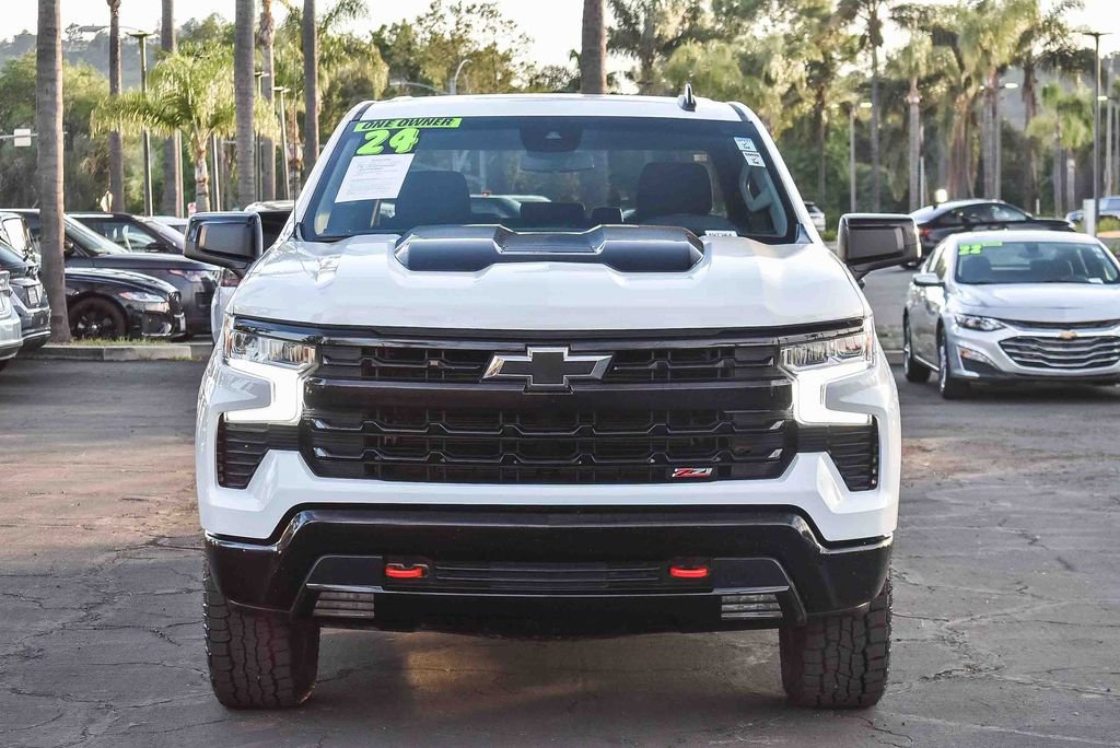 Used 2024 Chevrolet Silverado 1500 LT Trail Boss w/ Protection Package image 2