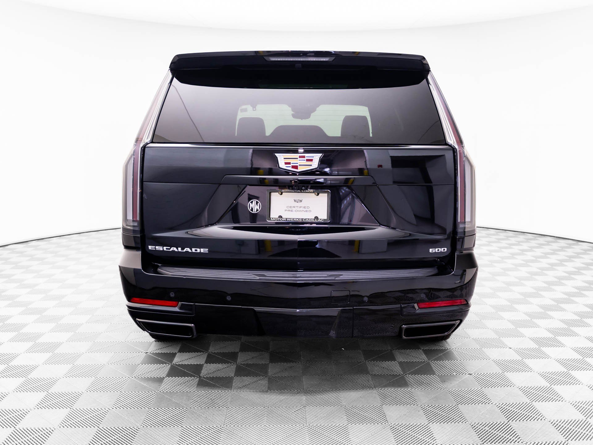 Certified 2026 Cadillac Escalade Sport w/ Touring Package AWD/4WD image 5
