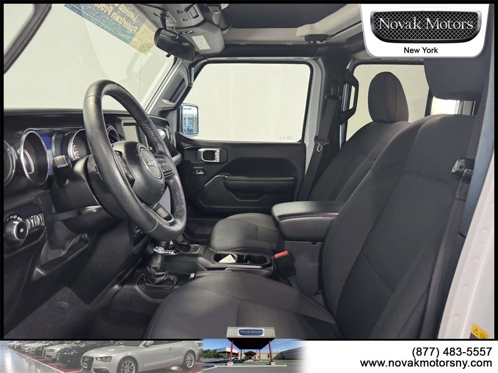 Used 2021 Jeep Wrangler Unlimited Sport image 12