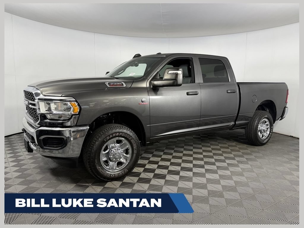 Used 2024 RAM 3500 Tradesman w/ Chrome Appearance Group
