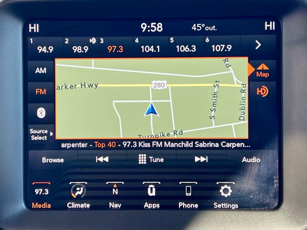 Used 2023 Jeep Renegade Trailhawk image 31