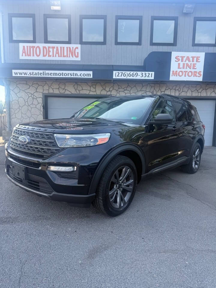 Used 2021 Ford Explorer XLT w/ Equipment Group 202A AWD/4WD image 1