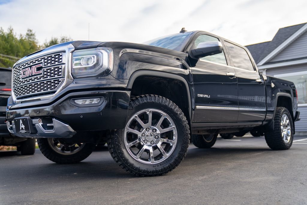 Used 2017 GMC Sierra 1500 Denali w/ Denali Ultimate Package