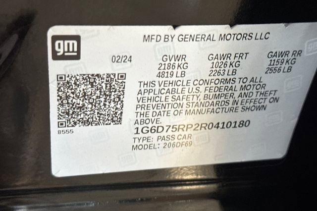 Used 2024 Cadillac CT4 V Blackwing w/ Driver Assist Package RWD image 54