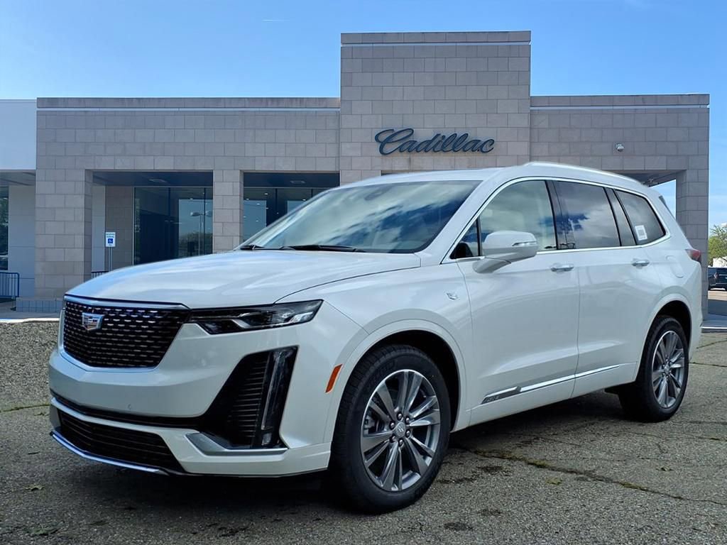 New 2025 Cadillac XT6 Premium Luxury