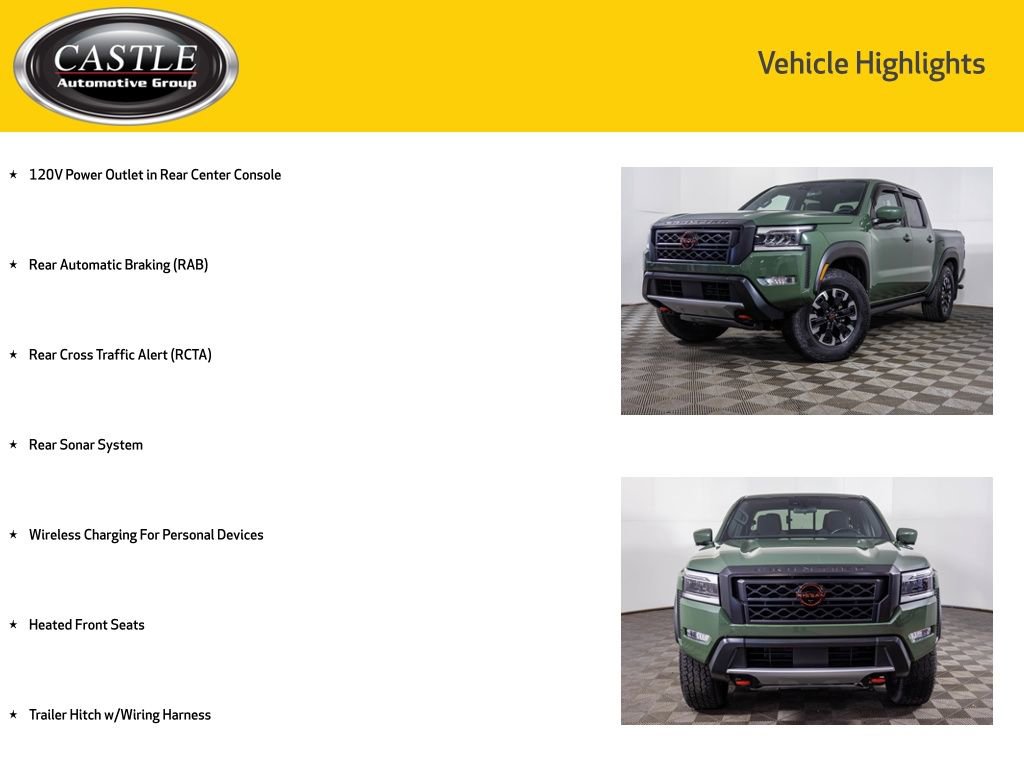 Used 2023 Nissan Frontier PRO-4X w/ Pro Convenience Package image 11