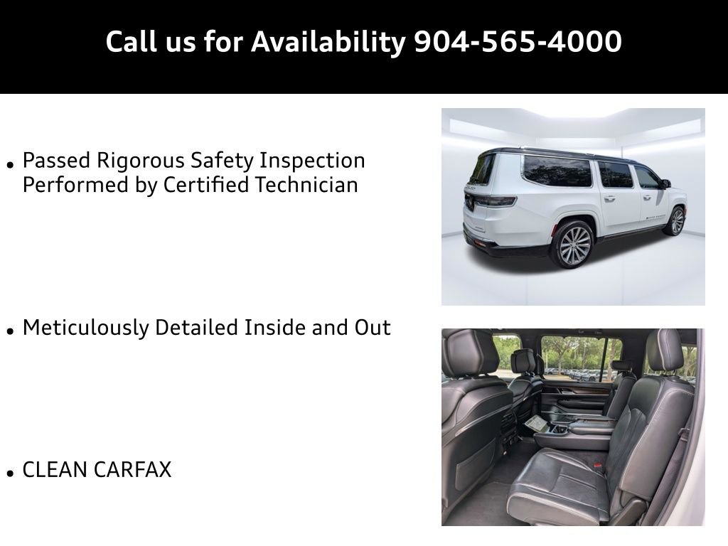 Used 2023 Jeep Grand Wagoneer L Series II AWD/4WD image 9