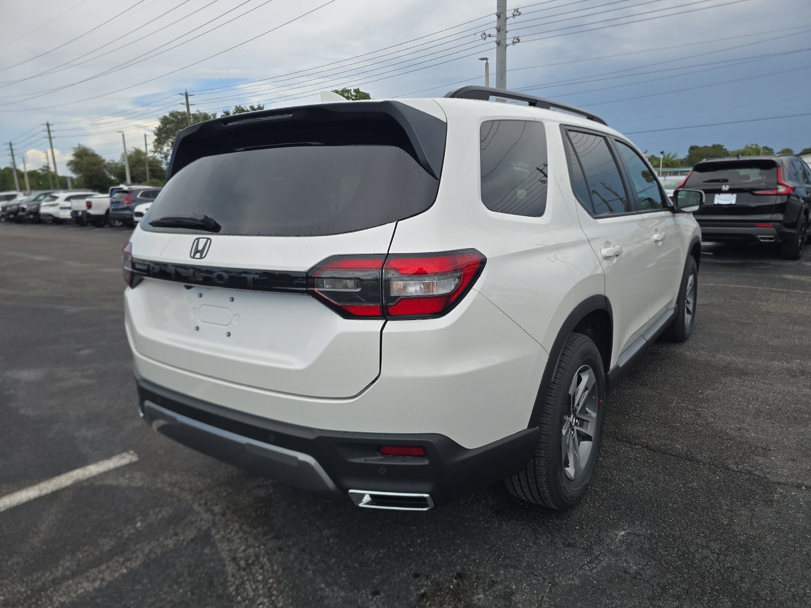 New 2026 Honda Pilot EX-L image 4