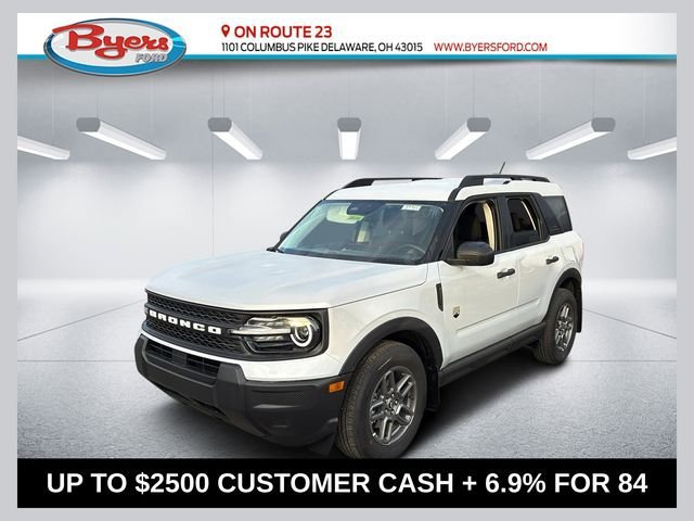New 2026 Ford Bronco Sport Big Bend AWD/4WD image 1