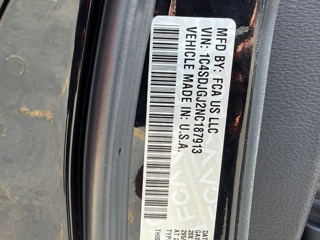 Used 2022 Dodge Durango SRT w/ Technology Group AWD/4WD image 43