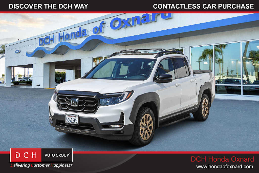 Used 2022 Honda Ridgeline Black Edition