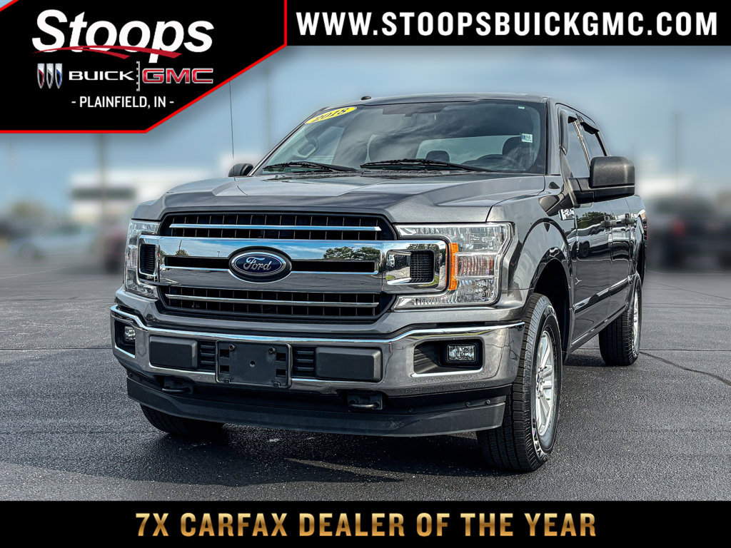 Used 2018 Ford F150 XLT