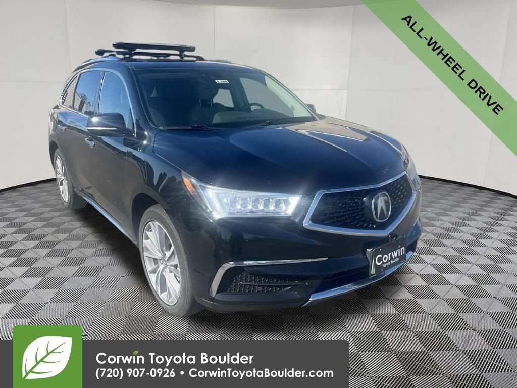 Used 2017 Acura MDX w/ Technology Package