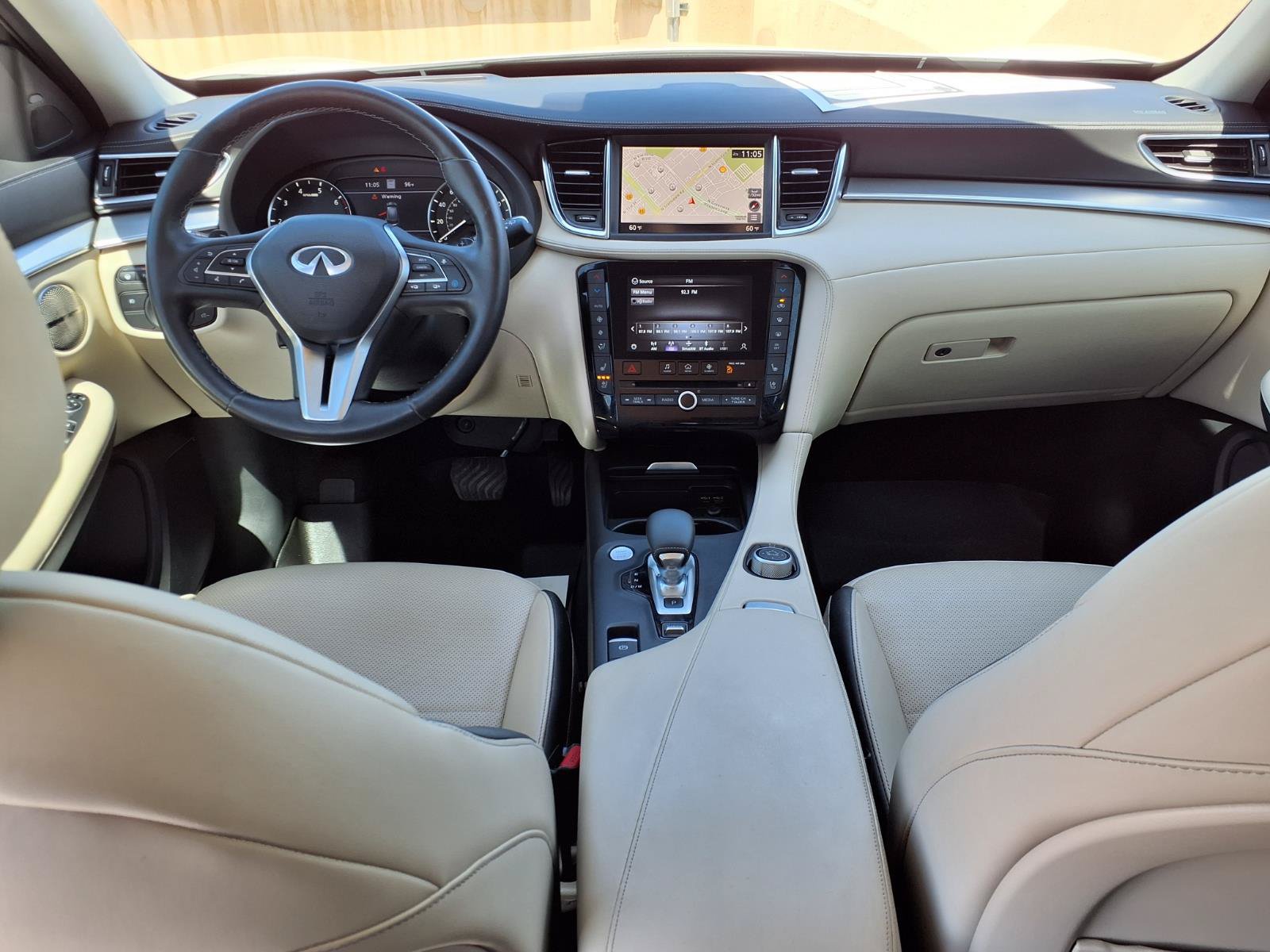 Used 2021 INFINITI QX50 Sensory FWD image 20