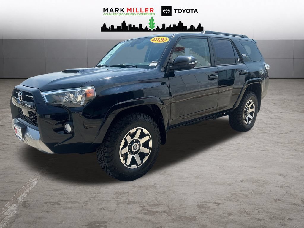 Certified 2020 Toyota 4Runner TRD Off-Road Premium w/ Wilderness Package