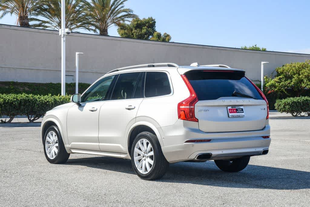 Used 2016 Volvo XC90 T6 Momentum w/ Momentum Plus Package AWD/4WD image 7