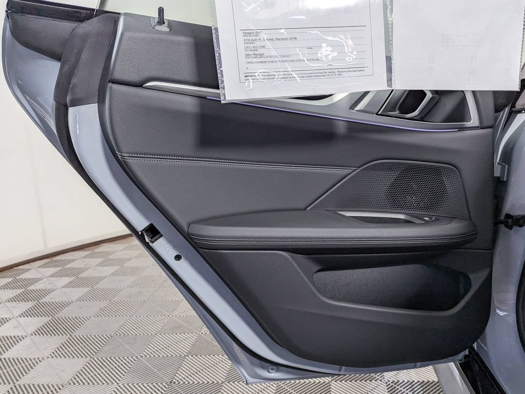 Used 2023 BMW i4 eDrive40 w/ M Sport Package RWD image 44