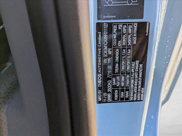 Used 2024 INEOS Grenadier image 21