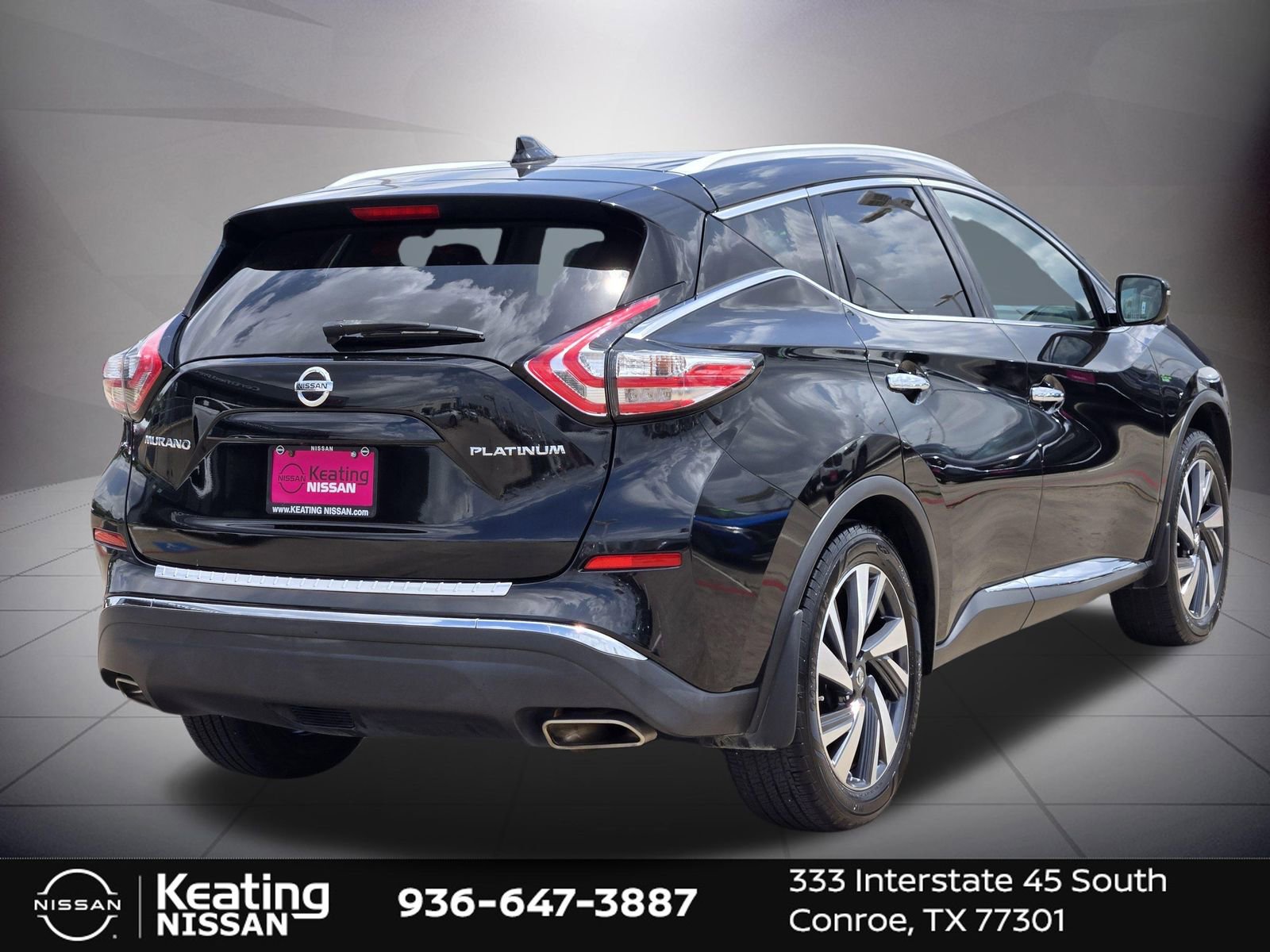 Used 2018 Nissan Murano Platinum w/ Cargo Package FWD image 3
