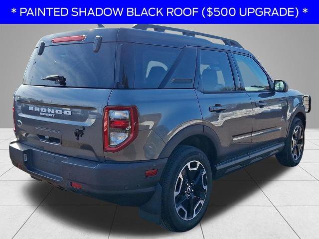 Certified 2023 Ford Bronco Sport Outer Banks w/ Tech Package image 4
