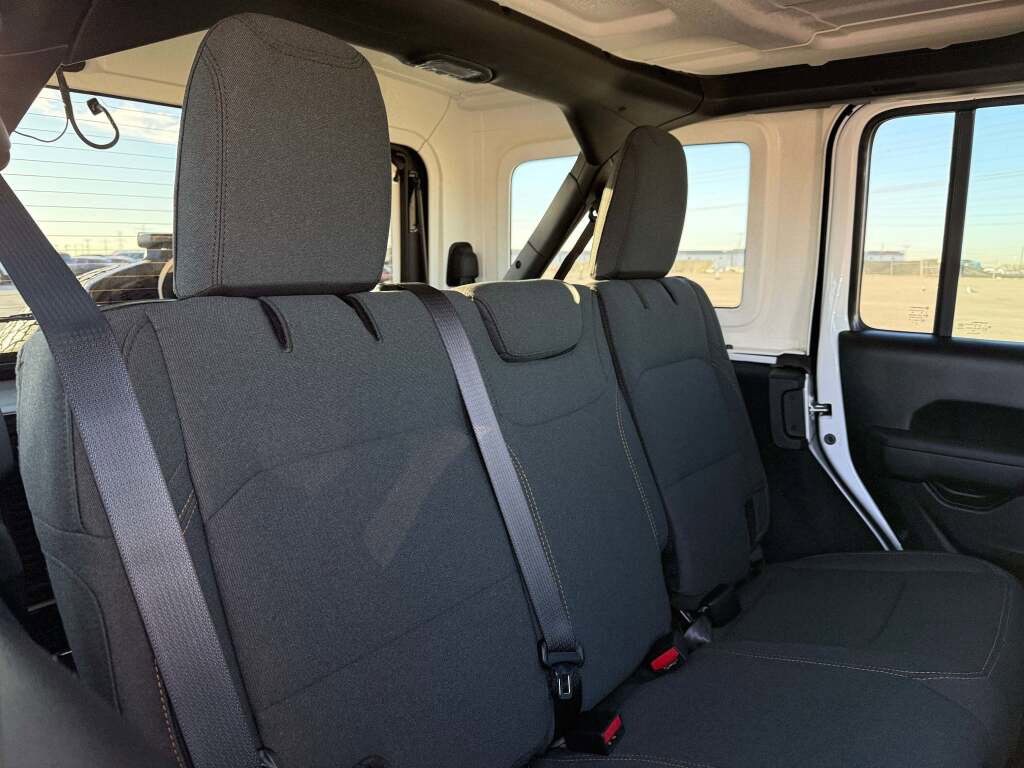 New 2026 Jeep Wrangler Sport S image 21