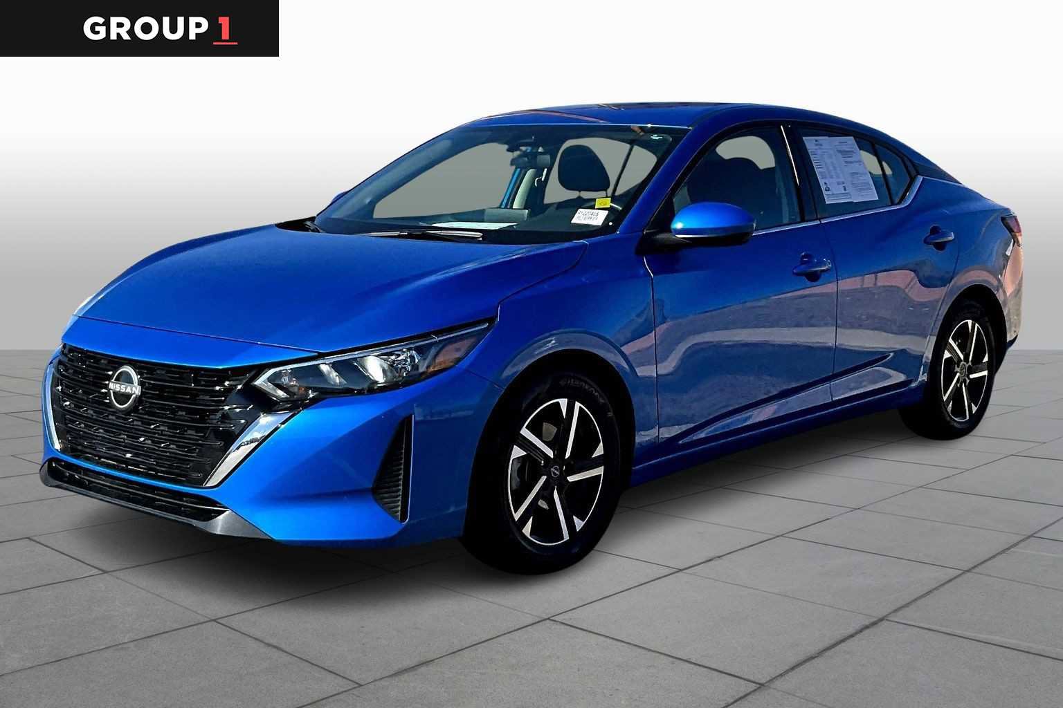 Used 2024 Nissan Sentra SV