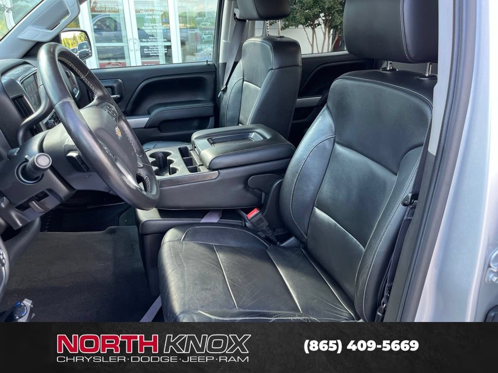 Used 2016 Chevrolet Silverado 1500 LT w/ All Star Edition AWD/4WD image 4