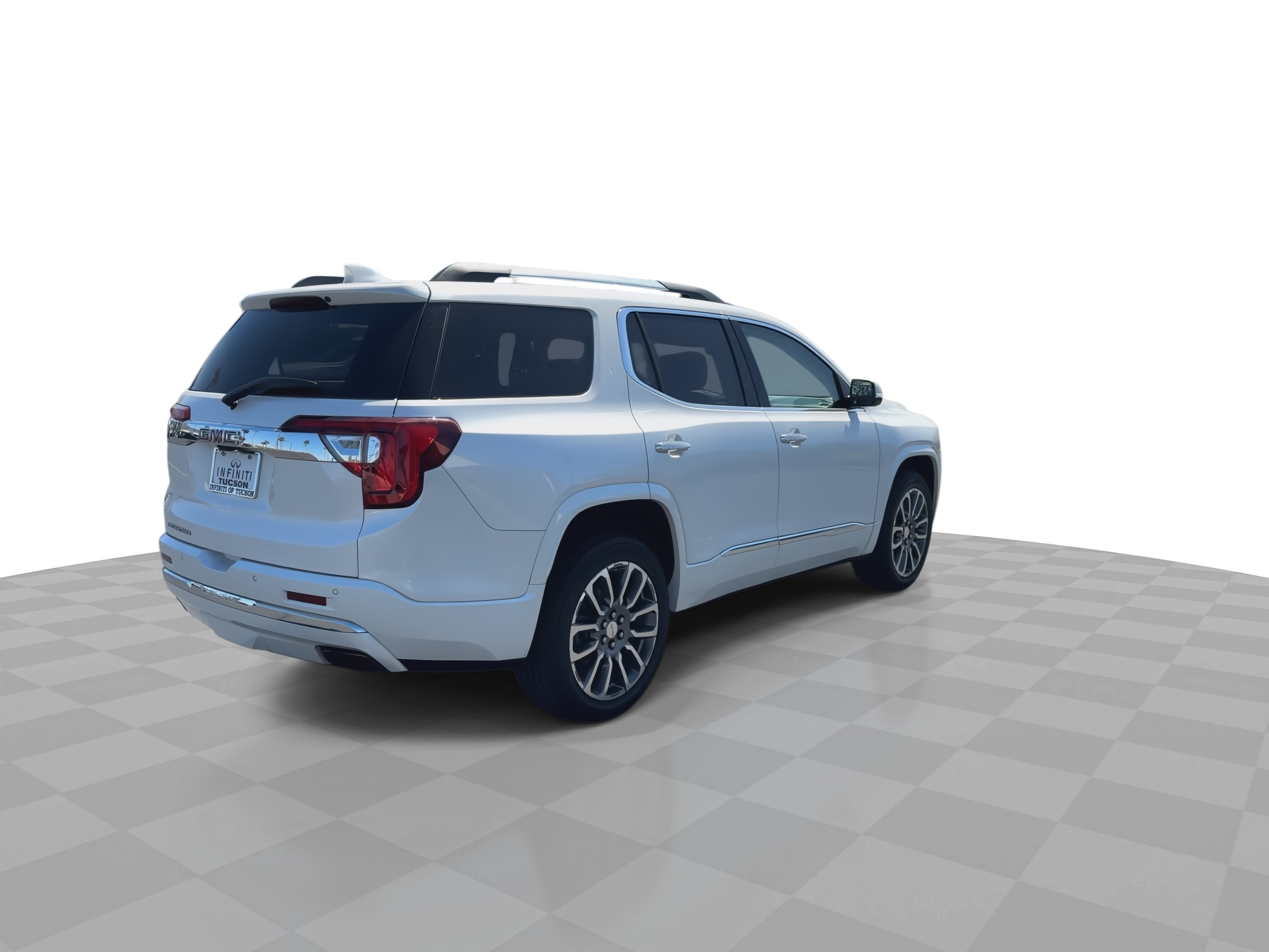 Used 2022 GMC Acadia Denali w/ Denali Ultimate Package FWD image 8