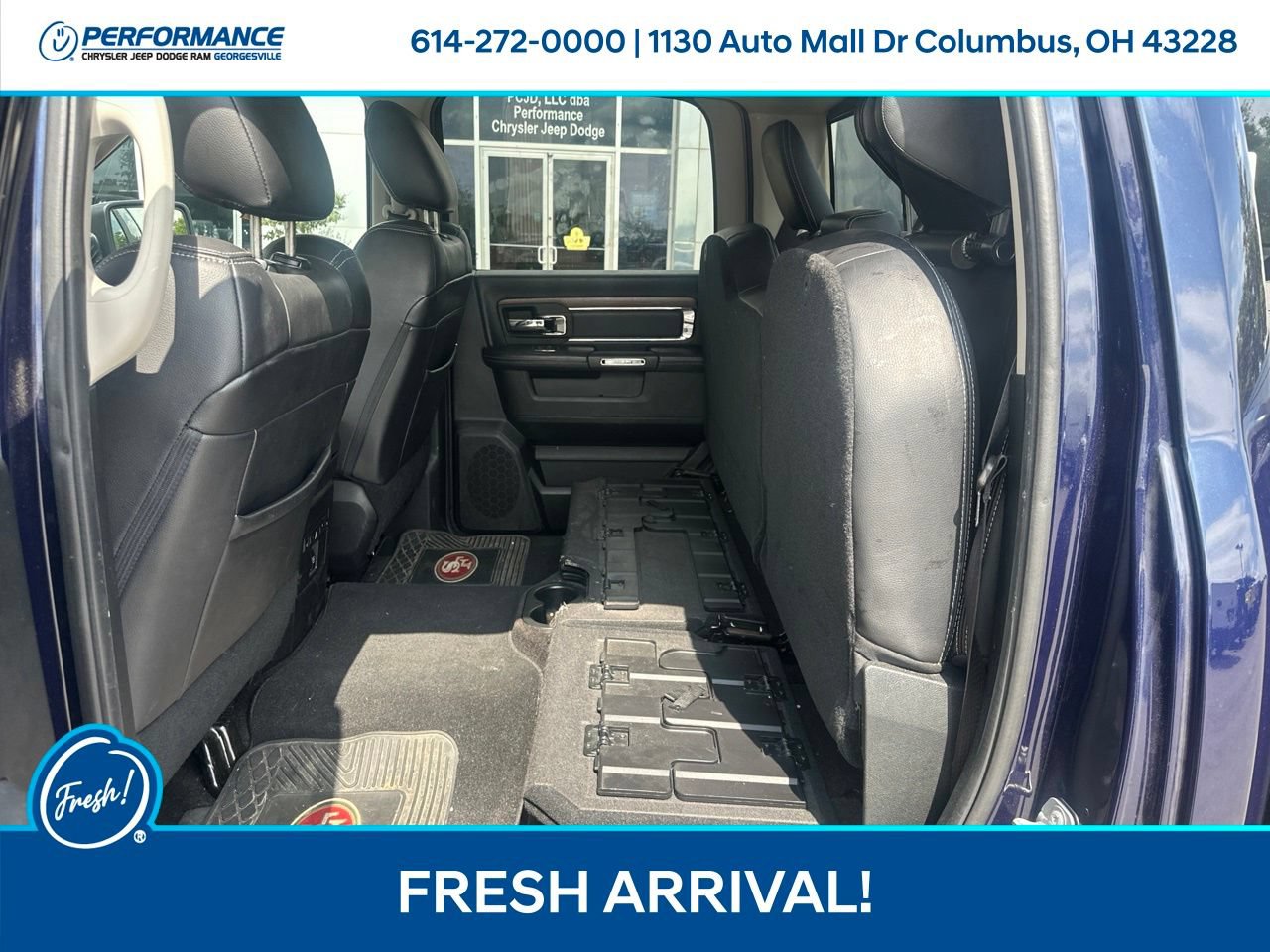 Used 2017 RAM 1500 Laramie w/ Convenience Group AWD/4WD image 17
