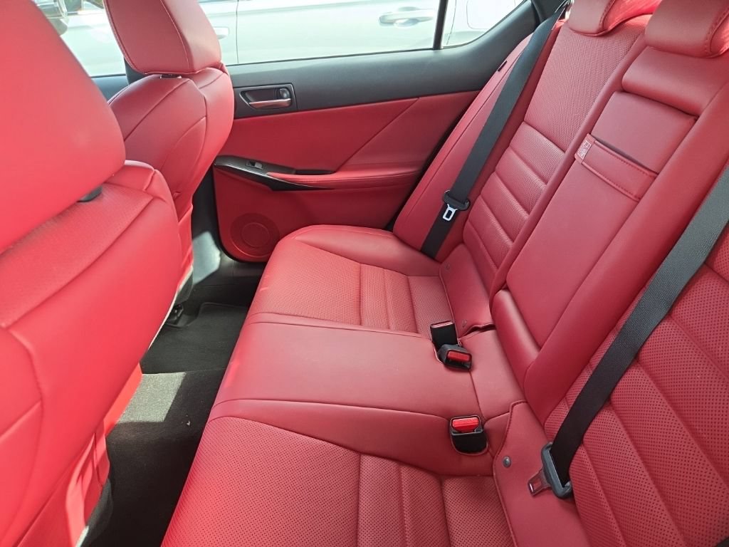 Used 2024 Lexus IS 350 F Sport w/ Blackout Package AWD/4WD image 6