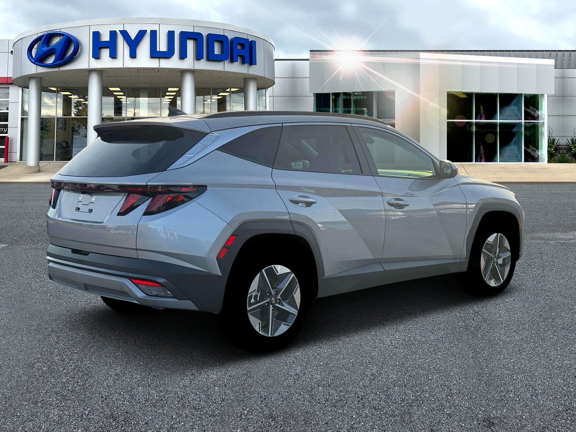 New 2026 Hyundai Tucson SEL AWD/4WD image 8