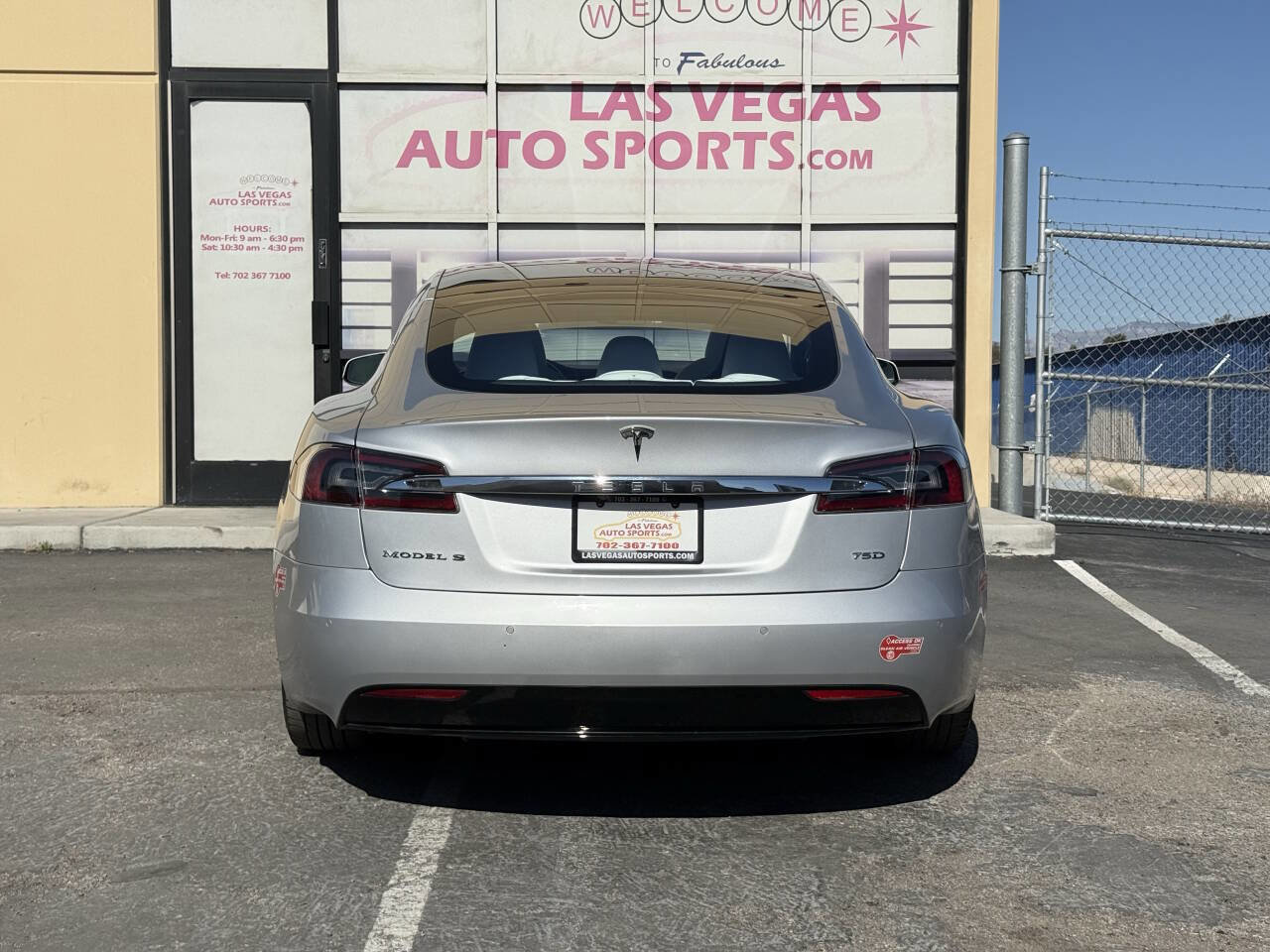 Used 2018 Tesla Model S 75D AWD/4WD image 8