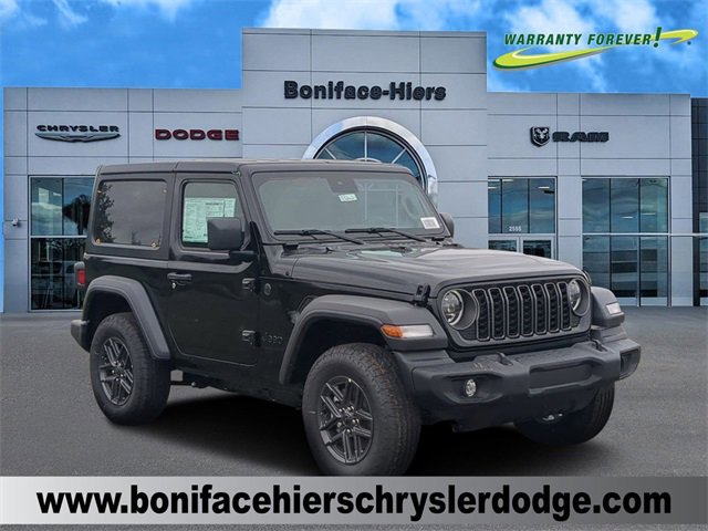 New 2025 Jeep Wrangler Sport