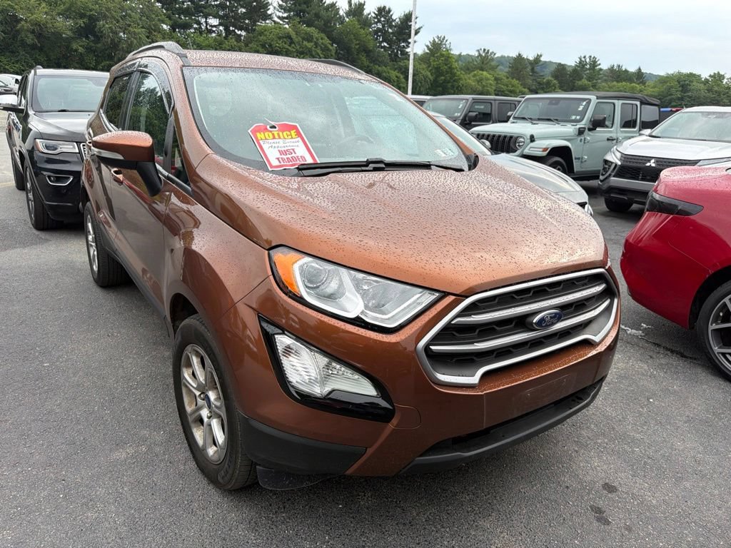Used 2020 Ford EcoSport SE AWD/4WD image 1