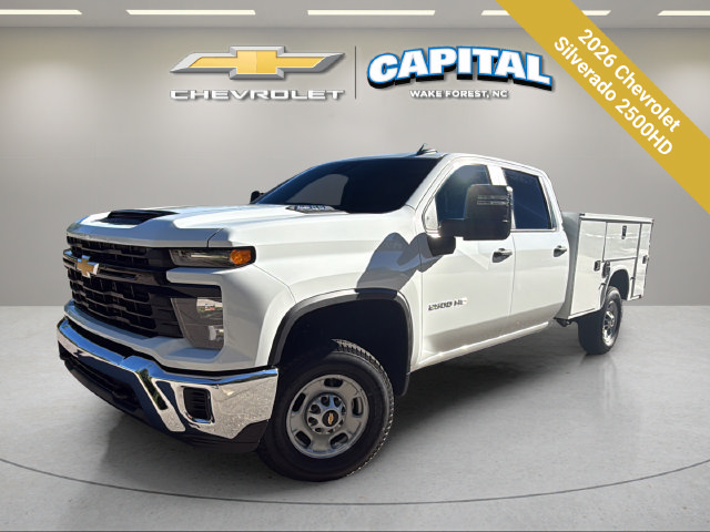 New 2026 Chevrolet Silverado 2500 W/T w/ WT Convenience Package