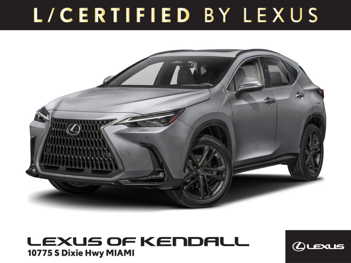 Used 2025 Lexus NX 450h+ AWD w/ Accessory Package (K3)
