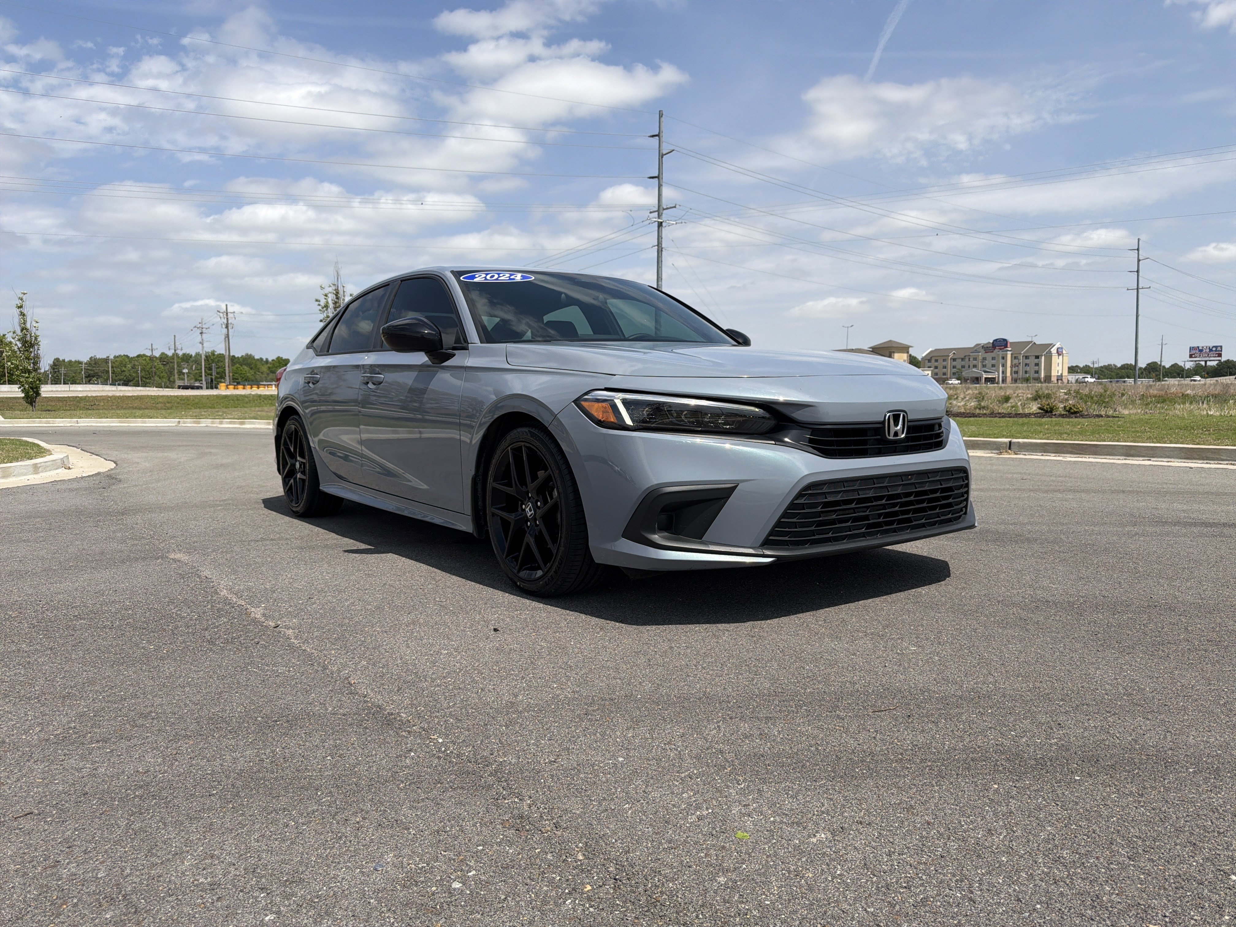 Certified 2024 Honda Civic Sport image 7